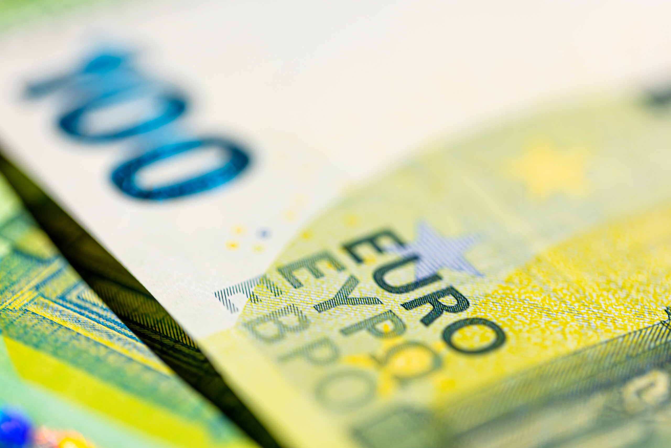 euro banknote closeup finance concept money background scaled